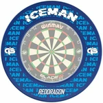 Red Dragon Gerwyn Price Iceman Dartboard Surround Accesorii Darts