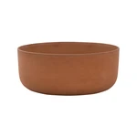 Kvetináč Eav, farba terakota, viac veľkostí - PotteryPots Velikost: XS - v. 11.5 cm, ⌀ 27 cm