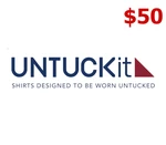 UNTUCKit $50 Gift Card US