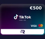 Rewarble TikTok €500 Gift Card