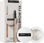 Revolution Fixační gel na obočí Relove Power Brow Fix Clear (Brow Gel) 3 ml