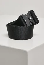 Belt with buckle on the wing black