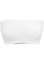 Women's Bandeau Pads White