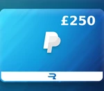 Rewarble PayPal £250 Gift Card