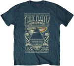 Pink Floyd T-shirt Carnegie Hall Poster Denim M