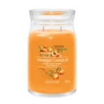 YANKEE CANDLE Signature sklo 2 knoty, Farm Fresh Peach 567 g