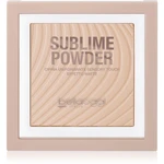 bellaoggi Sublime Powder kompaktní pudr s matným efektem odstín Golden Sand 9 g