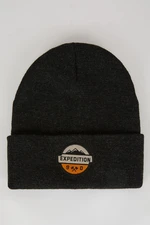 DEFACTO Boy's Woven Labeled Beret