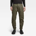 G-STAR Nohavice - Grip 3D Relaxed Tapered zelené