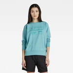 G-STAR Sweatshirt - Raglan originals sw wmn blue