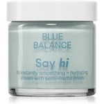 Say Hi Blue Balance vyhladzujúci hydratačný krém na tvár 50 ml