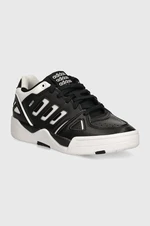 Dětské sneakers boty adidas Originals MIDCITY LOW černá barva, IG7057