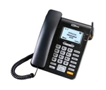 MaxCom MM28DHS, stolní GSM telefon, černá