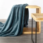 Eurofirany Unisex's Blanket 401109 Navy Blue