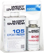 West System A-Pack Slow 105+206 Transparent 1,2 kg Résine epoxy