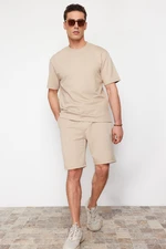 Trendyol Stone Regular/Normal Fit Shorts & Bermuda