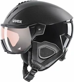 UVEX Instinct Visor Pro V Black Mat 59-61 cm Lyžařská helma