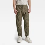 G-STAR Pants - 3D PM cuffed trainer green