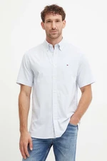 Košeľa Tommy Hilfiger pánska, regular, s golierom button-down, MW0MW34232