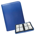 UltraPro Album na karty Vivid 4-Pocket Zippered PRO-Binder - Blue