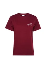 Tommy Jeans T-Shirt - TJW RLXD TOMMY SIGNA red