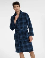 Uranium bathrobe 40986-59X Navy Blue