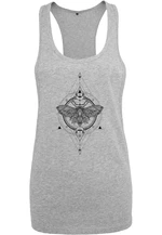 Women's T-Shirt Moth Tee Heather Grey