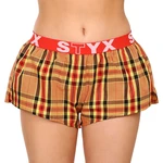 Women's shorts Styx sports rubber multicolor