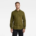 G-STAR Shirt - Marine slim shirt ls green