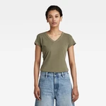 G-STAR T-shirt - Eyben slim v t wmn ss green