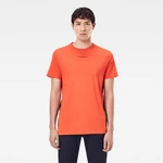 G-STAR T-shirt - Sport and tape r t ss orange