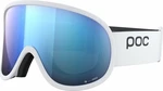 POC Retina Hydrogen White/Clarity Highly Intense/Partly Sunny Blue Occhiali da sci