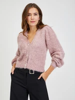 Orsay Cardigan Růžová