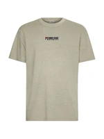 Tommy Jeans T-Shirt - TJM TURNED FLAG EMBRO TEE grey