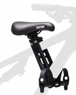 Shotgun Child Bike Seat Black seggiolini e trailer bicicletta