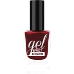 bellaoggi Gel Effect Keratin Nail Polish lak na nechty odtieň Fire Red 10 ml