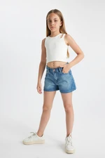 DEFACTO Girl's Jean Shorts