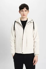 DEFACTO Regular Fit Seasonal Jacket Hooded Zippered Double Pocket