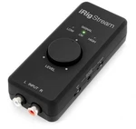 IK Multimedia iRig Stream iOS a Android zvuková karta