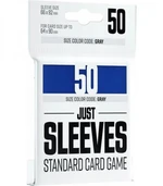 Obaly na karty Gamegenic Just Sleeves - Standard Card Game Blue - 50 ks