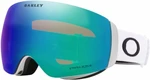 Oakley Flight Deck M 7064D900 Matte White/Prizm Argon Iridium Okulary narciarskie