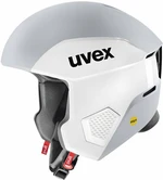 UVEX Invictus MIPS White/Rhino Mat 56-57 cm Casque de ski