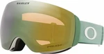 Oakley Flight Deck M 7064E200 Matte Jade/Prizm Sage Gold Iridium Masques de ski