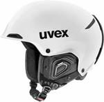 UVEX Jakk+ IAS White Mat 52-55 cm Casco da sci