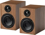 Pro-Ject Speaker Box 3 E Altavoz de estanteria Hi-Fi Walnut 2 piezas