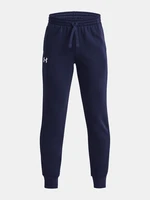 Under Armour Sweatpants UA Rival Fleece Joggers-BLU - Boys