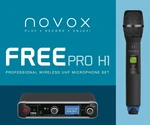 Novox Free Pro H1 Ensemble sans fil