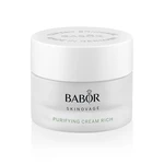 Babor Bohatý krém pro mastnou pleť Skinovage (Purifying Cream Rich) 50 ml