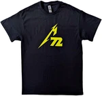 Metallica Ing 72 Seasons Strobes Photo Unisex Black XL