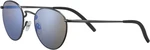 Serengeti Hamel Shiny Dark Gunmetal/Mineral Polarized Blue Lunettes de vue